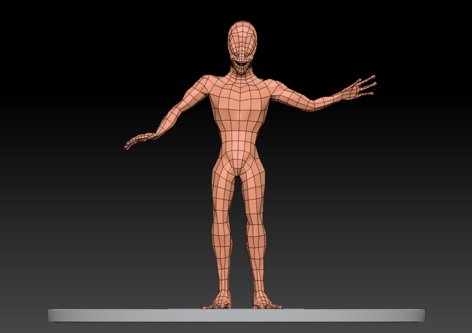 friendly alien 3D model https://p.turbosquid.com/ts-thumb/N3/drbszF/rwLpcb0n/wire1/jpg/1535492762/1920x1080/fit_q87/e2a0efeacb6e6d5a4cf9e0d16ca1d24ad7372245/wire1.jpg