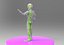 Alien cartoon