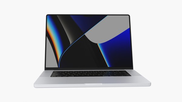 modelo 3d Apple MacBook Pro 16 pulgadas Plata - TurboSquid 1855665