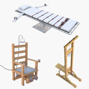 3D Execution Equipment Collection