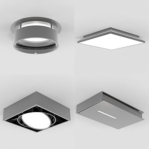 lamp ceiling 3d model