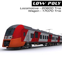 Electric train