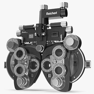 3D model Reichert Phoropter