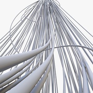 3D Cable Wire Web