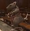 Ratten-Zombie