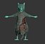 Ratten-Zombie