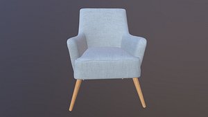 Arm Chair 3D model