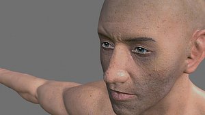 modelo render V3 Riggeado 3D model