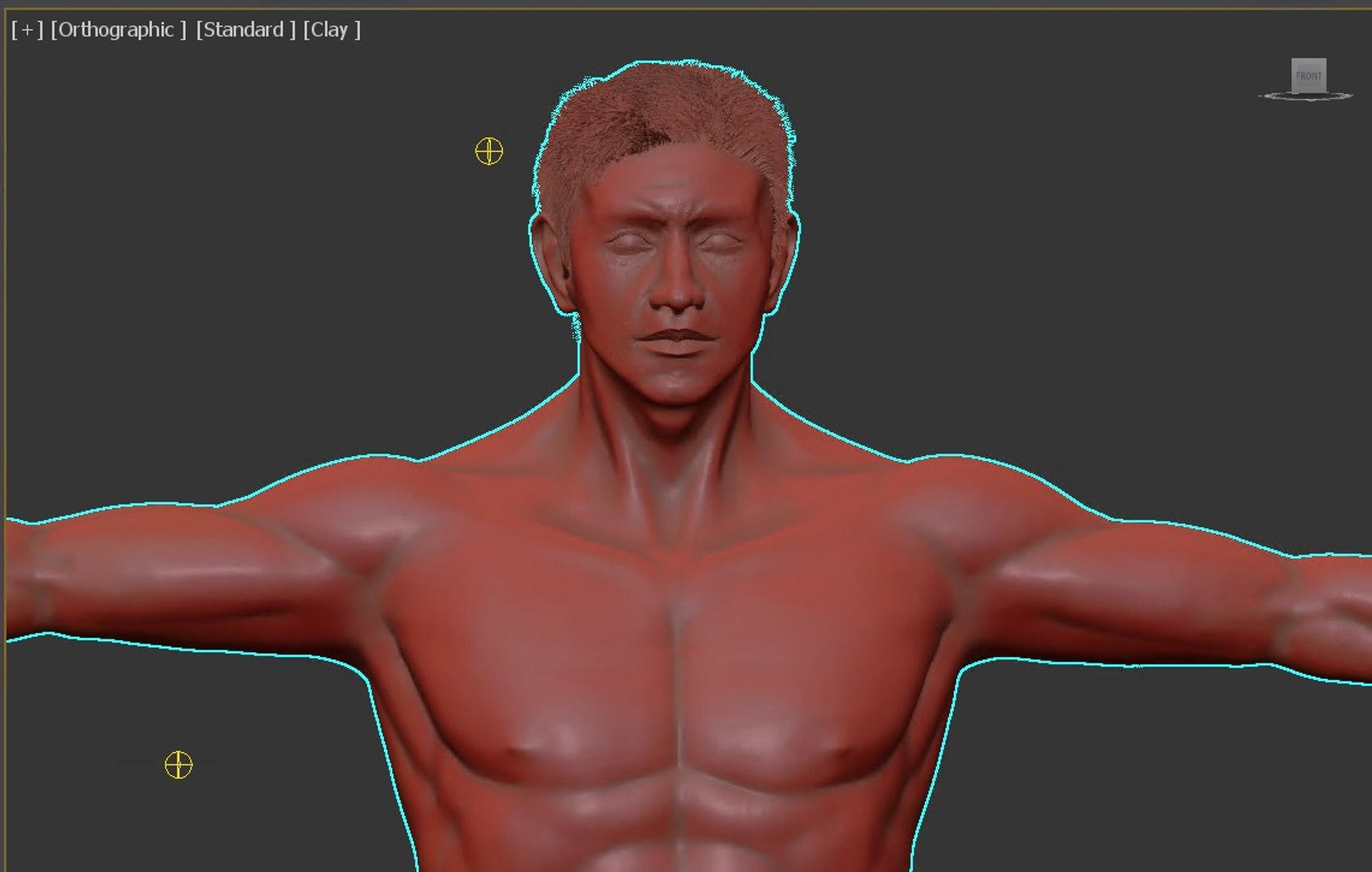 Modelo Render V3 Riggeado 3D Model - TurboSquid 1818181