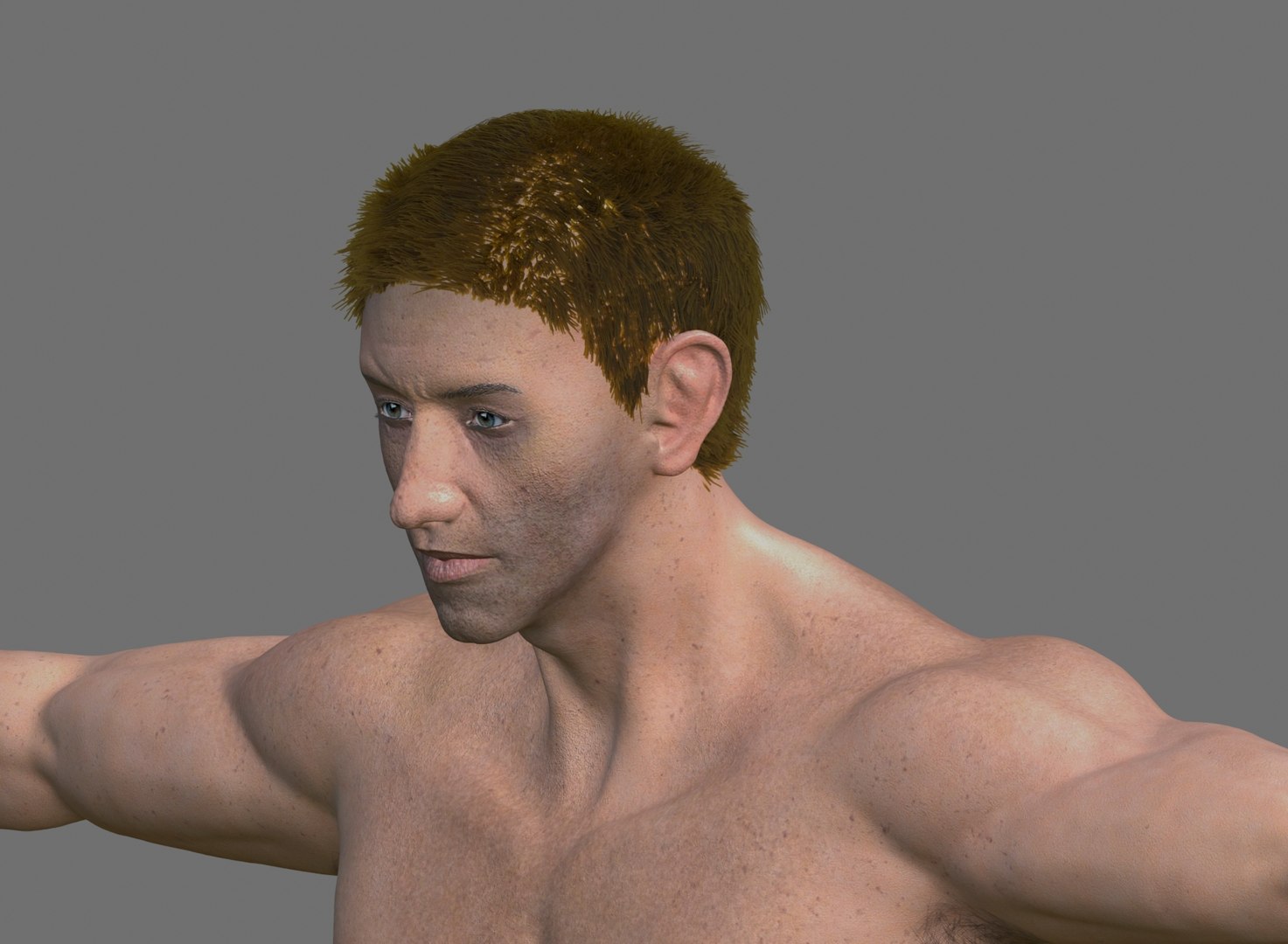 Modelo Render V3 Riggeado 3D Model - TurboSquid 1818181