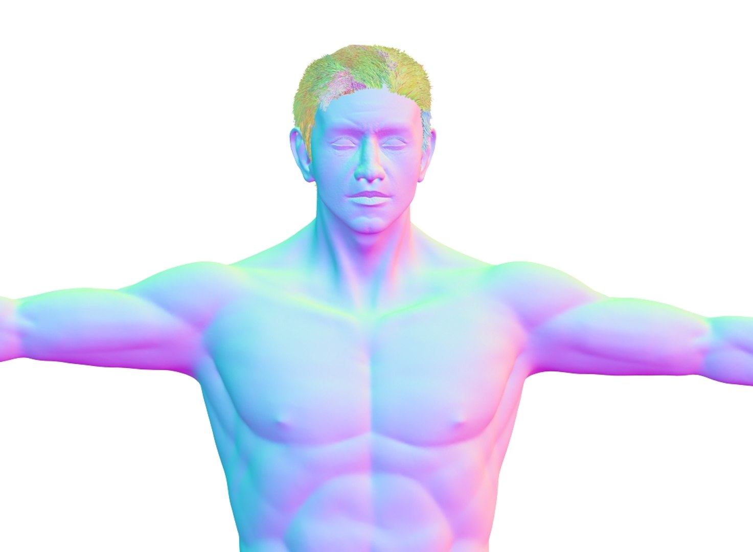 Modelo Render V3 Riggeado 3D Model - TurboSquid 1818181