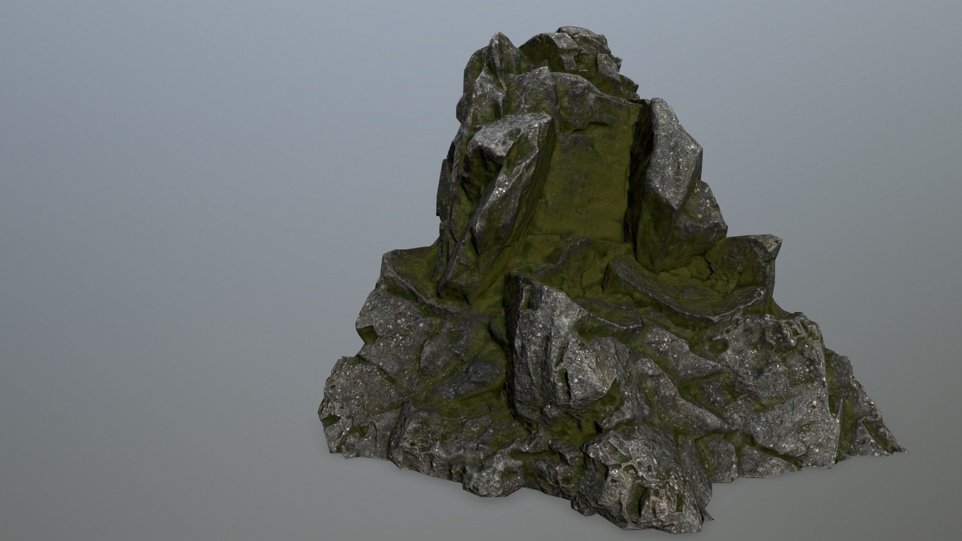 3D Skull Cave Model - TurboSquid 1516198