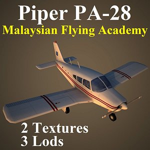 3d piper cherokee mfa