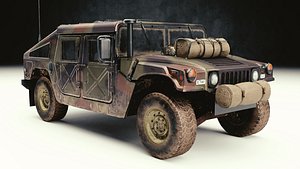 Humvee Military HMMWV M1114 UAH