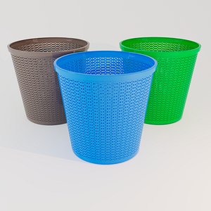 Plastic Wastage Waste Bin