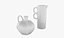 Set di maniglie in ceramica