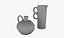 Set di maniglie in ceramica