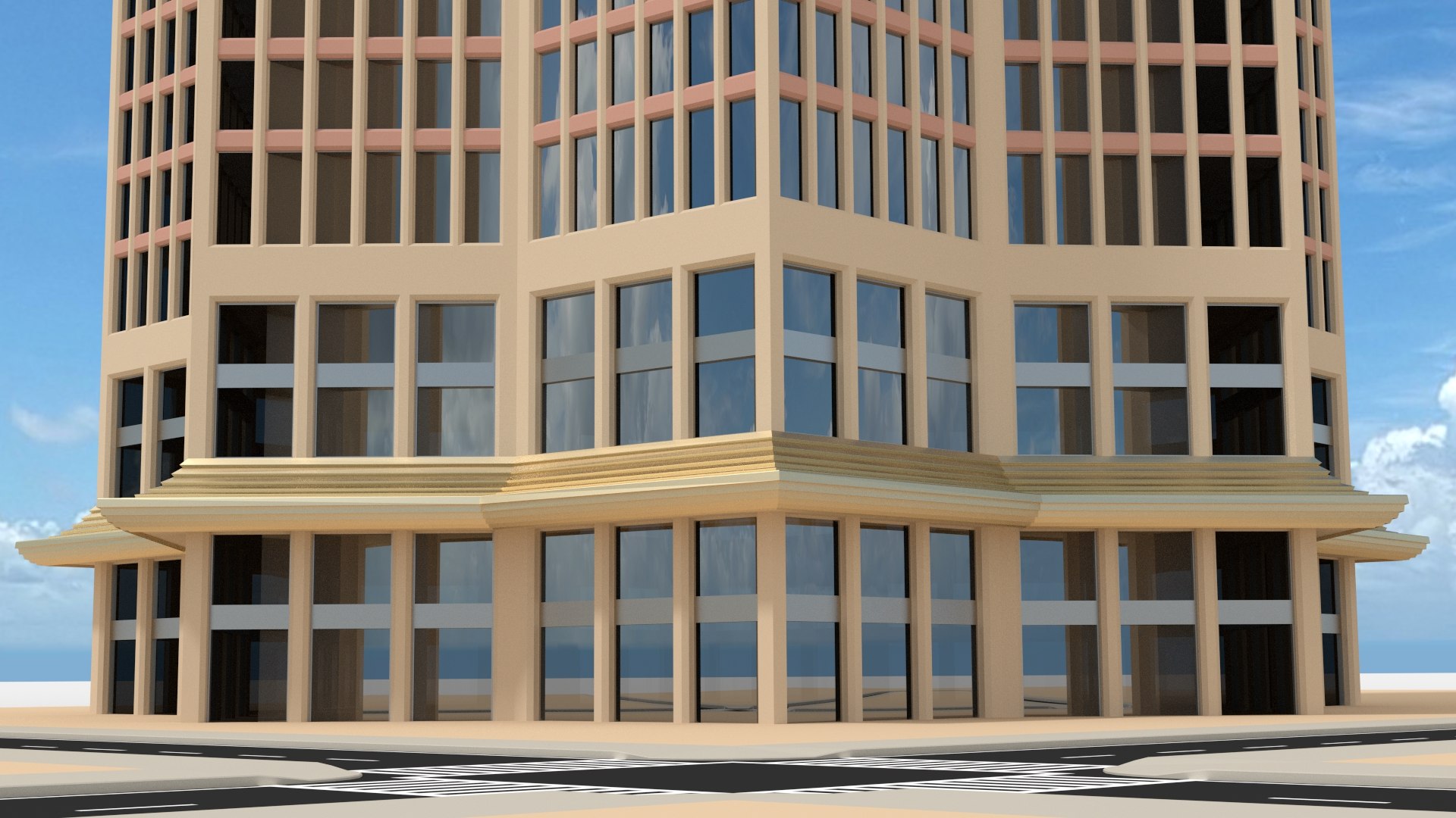 Skyscraper 1 Obj