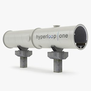 3D hyperloop tube