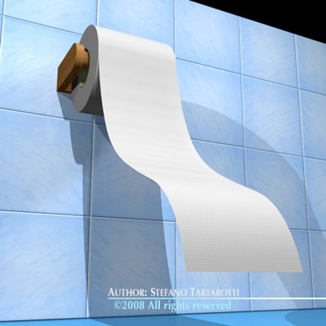 toilet paper 3d model https://p.turbosquid.com/ts-thumb/N3/vc2S2V/poARVlO3/toiletpaper10/jpg/1216749947/1920x1080/fit_q87/6dbeeaadcb6845608cc9c1bdd3760a1e6588d39d/toiletpaper10.jpg