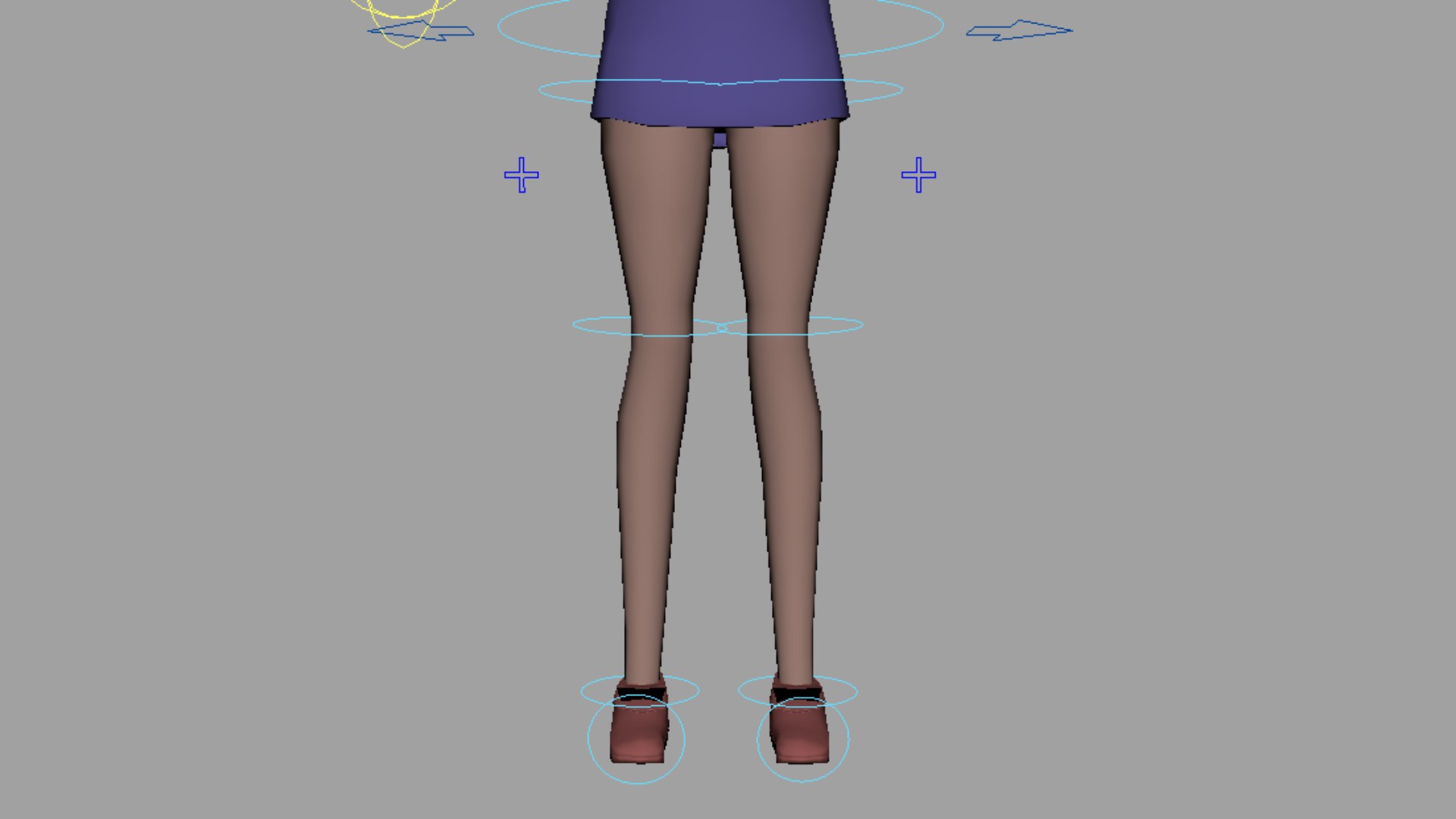 Free Free Rigged Girl 3D model - TurboSquid 2179413