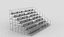 Stadium Bleacher 3D model