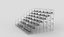 Stadium Bleacher 3D model