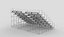 Stadium Bleacher 3D model
