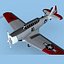 Североамериканский Т-6 Техасский ВВС США V04