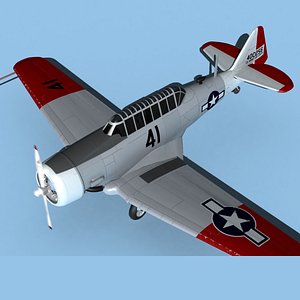 North American T-6 Texan USAAF V04