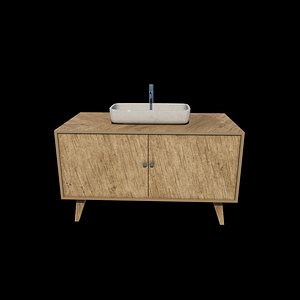 Vanity Unit Sink 3D model