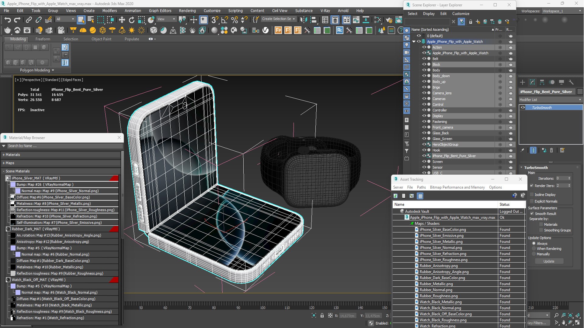 Apple iPhone Flip with Apple Watch 3D model https://p.turbosquid.com/ts-thumb/N3/yJswPk/An/apple_iphone_flip_with_apple_watch_021/jpg/1733249476/1920x1080/fit_q87/f899654a927844038f76dfa4f7771b28506debff/apple_iphone_flip_with_apple_watch_021.jpg