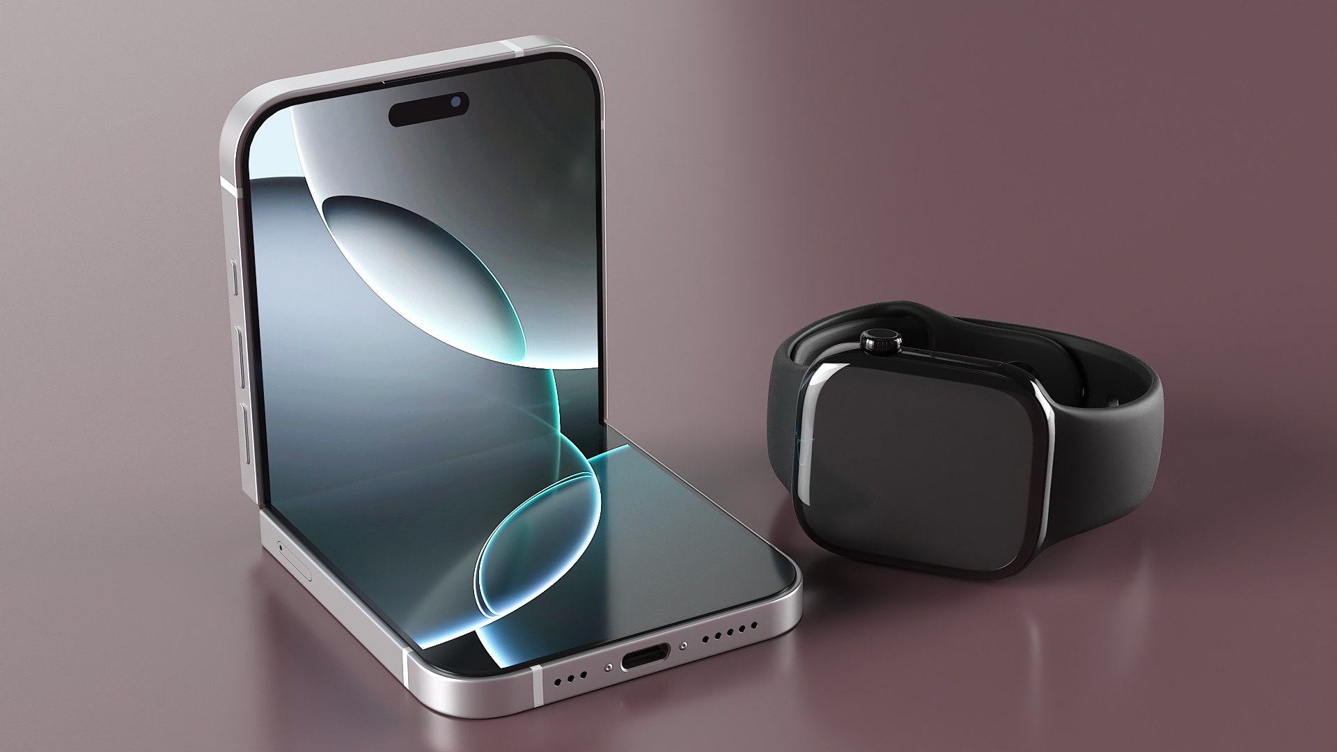 Apple iPhone Flip with Apple Watch 3D model https://p.turbosquid.com/ts-thumb/N3/yJswPk/wv/apple_iphone_flip_with_apple_watch_005/jpg/1733249381/1920x1080/fit_q87/467cee0d8404a7a9ea8c2ee95c664608a1440af1/apple_iphone_flip_with_apple_watch_005.jpg