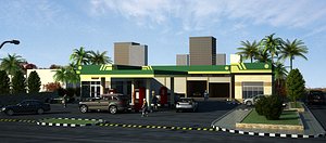Gas Station
