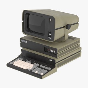 DVK-2 Retro Computer Turned Off