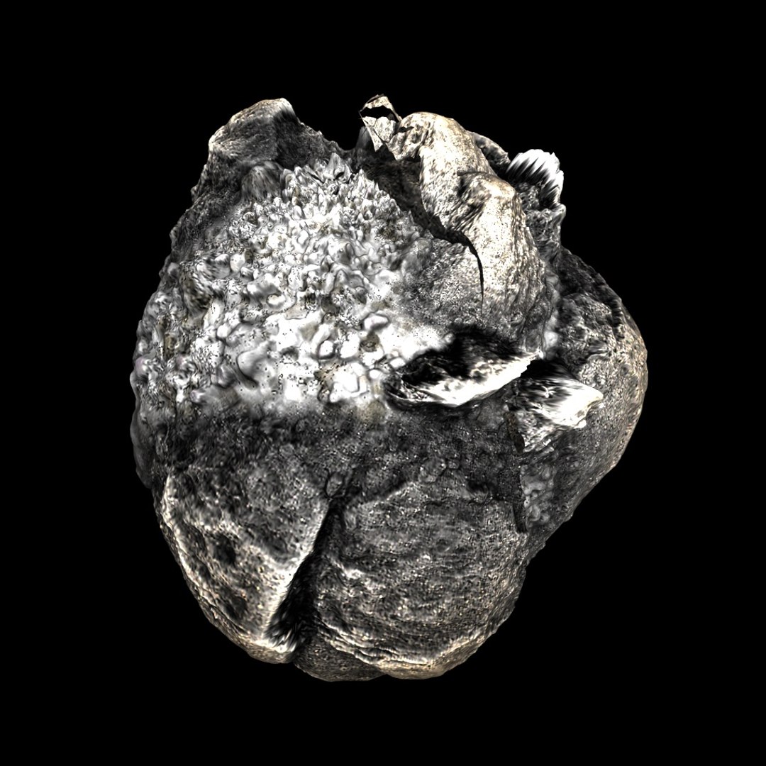 3D model meteorite - TurboSquid 1172045