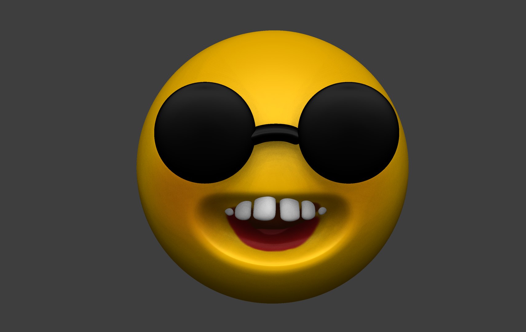 Emoji 8 Emoticon 3D Model - TurboSquid 2112135
