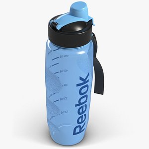 3d sport water bottle model