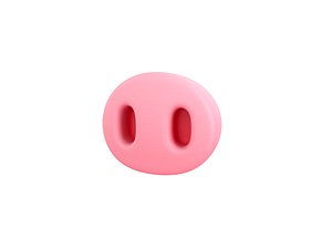 3D model Pig Snout
