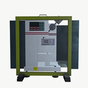 Chemical Test Machine 3D model