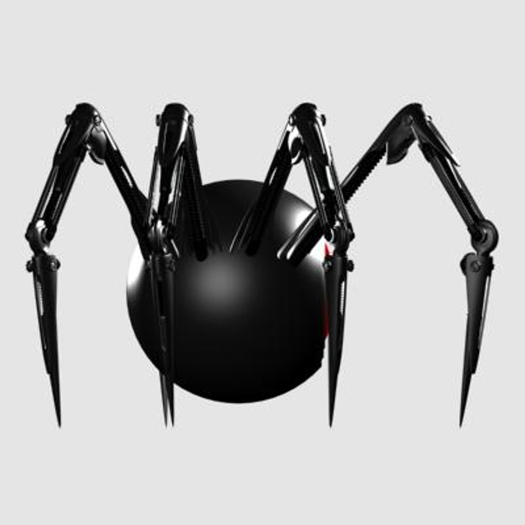 x mechanical robot spider