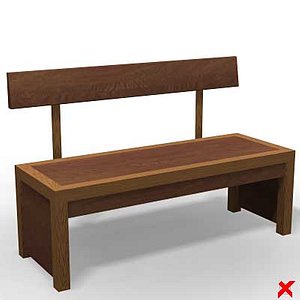 3d bench