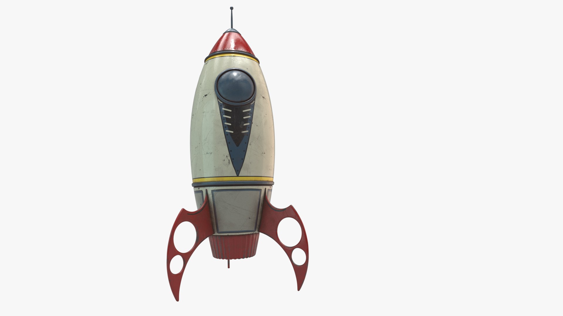 Retro rocket toy hot sale