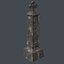 gravestone ready unity 3d model