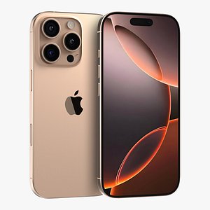 Apple iPhone 16 Pro Desert Titanium