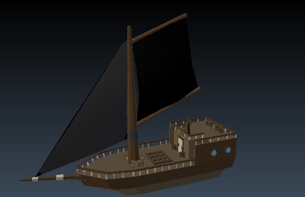 Free Sailing Ship 3D Models for Download | TurboSquid