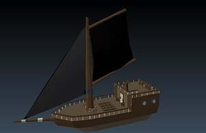 Pirate Boat
