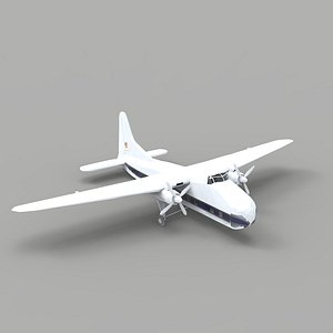 Bristol Freighter Mk32 G ANVR Aircraft