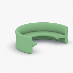 3D - chairs seats modern office