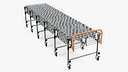 Folding Telescopic Roller